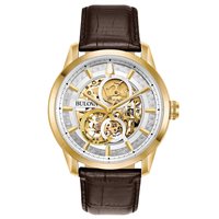 Orologio Bulova Sutton Automatic in Acciaio placcato oro giallo 97A138 - 97A138